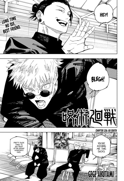 jjk chap 236|Jujutsu Kaisen Chapter 236